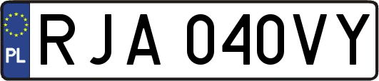 RJA040VY