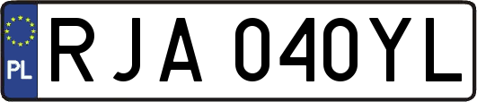 RJA040YL