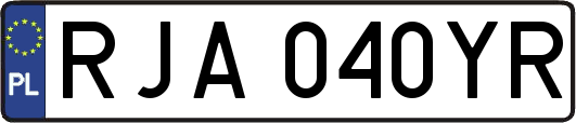 RJA040YR