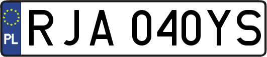RJA040YS
