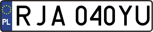 RJA040YU