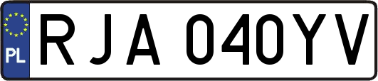 RJA040YV