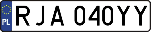 RJA040YY