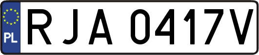 RJA0417V