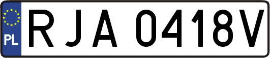 RJA0418V