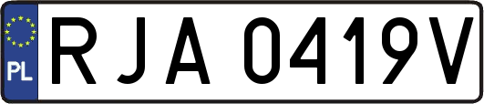 RJA0419V
