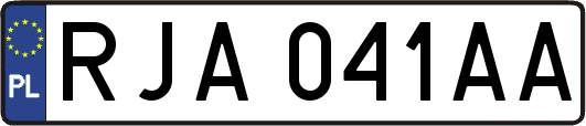 RJA041AA