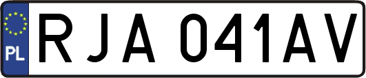 RJA041AV