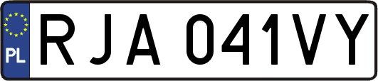 RJA041VY