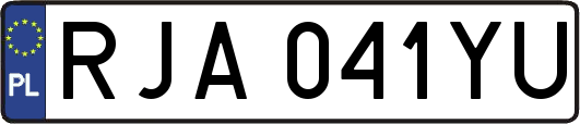 RJA041YU