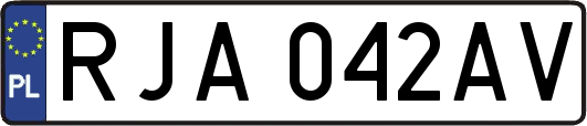 RJA042AV