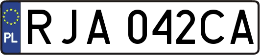 RJA042CA