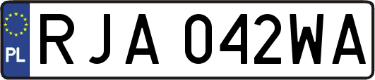 RJA042WA