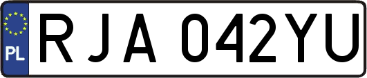 RJA042YU