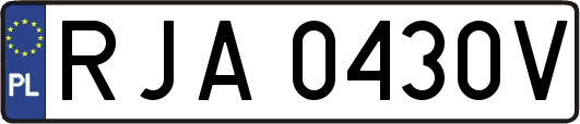RJA0430V