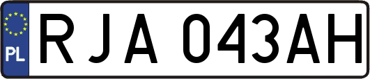 RJA043AH