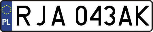 RJA043AK