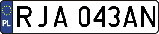 RJA043AN