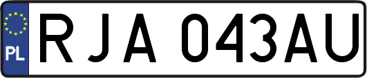 RJA043AU