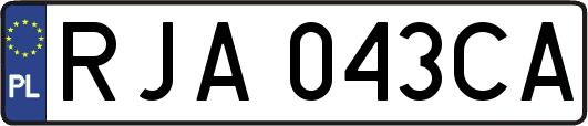 RJA043CA
