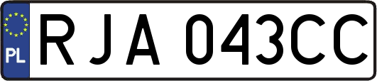 RJA043CC