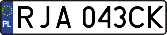RJA043CK