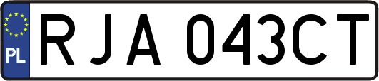 RJA043CT