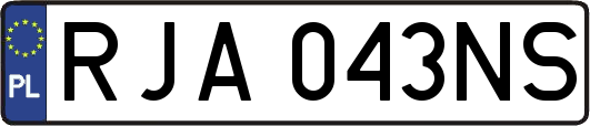 RJA043NS