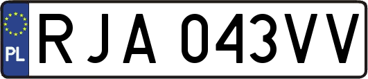 RJA043VV