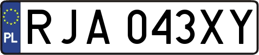 RJA043XY