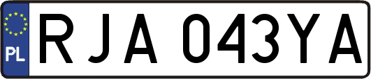 RJA043YA