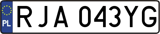 RJA043YG