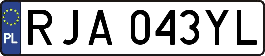 RJA043YL