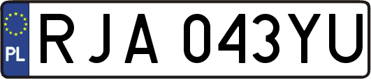 RJA043YU