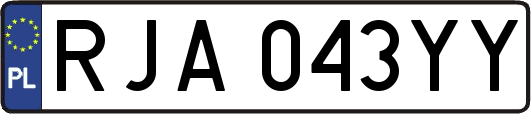 RJA043YY