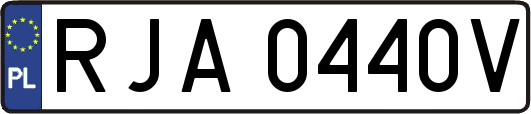 RJA0440V
