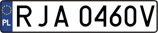 RJA0460V