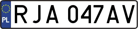 RJA047AV
