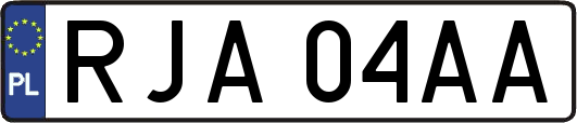 RJA04AA