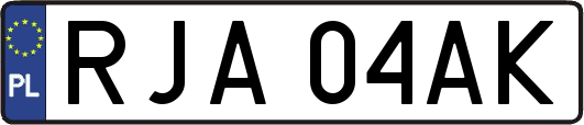 RJA04AK