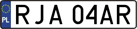 RJA04AR