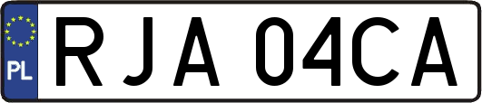 RJA04CA