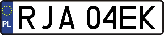 RJA04EK