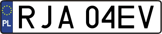 RJA04EV
