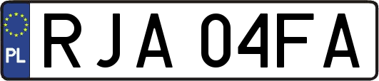 RJA04FA