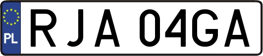 RJA04GA