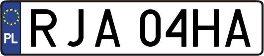 RJA04HA