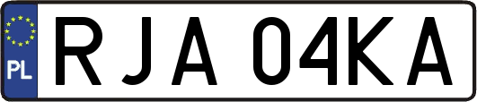 RJA04KA