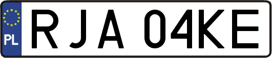 RJA04KE