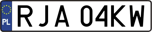 RJA04KW